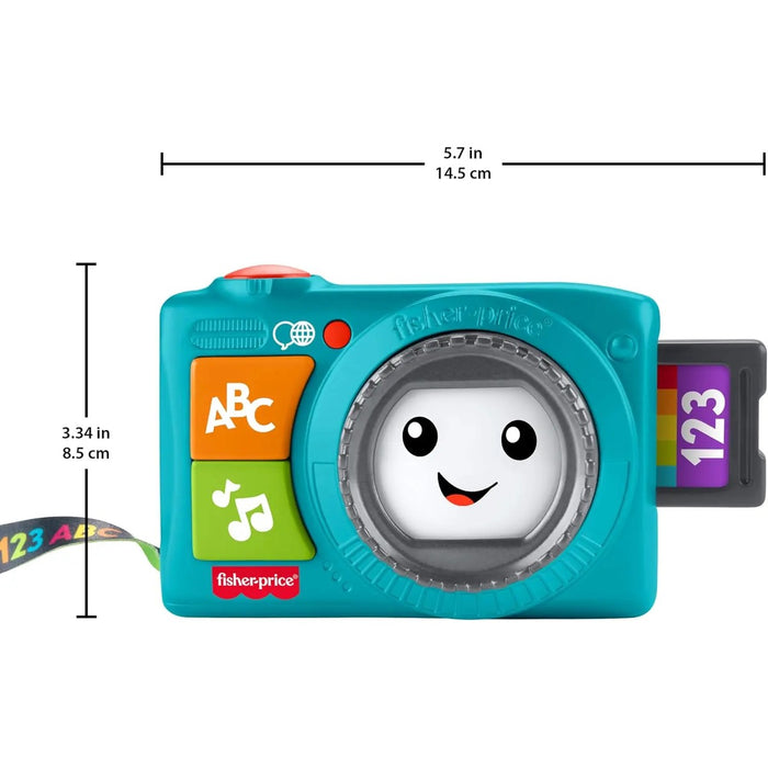 FISHER PRICE Fotocamera Scatta E Brilla