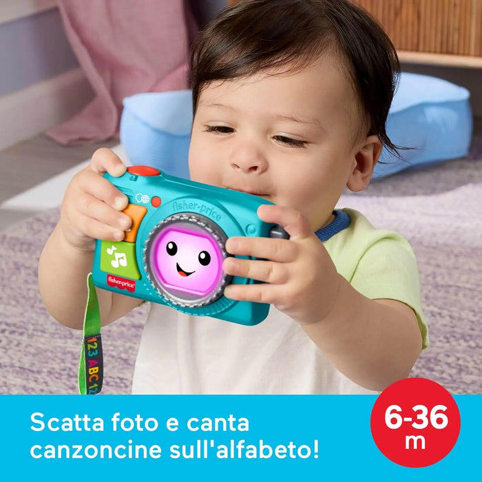 FISHER PRICE Fotocamera Scatta E Brilla
