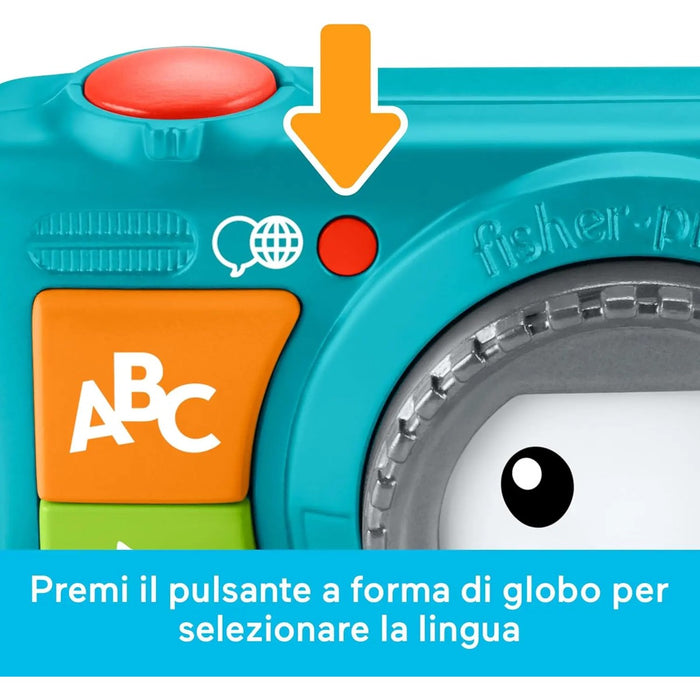 FISHER PRICE Fotocamera Scatta E Brilla
