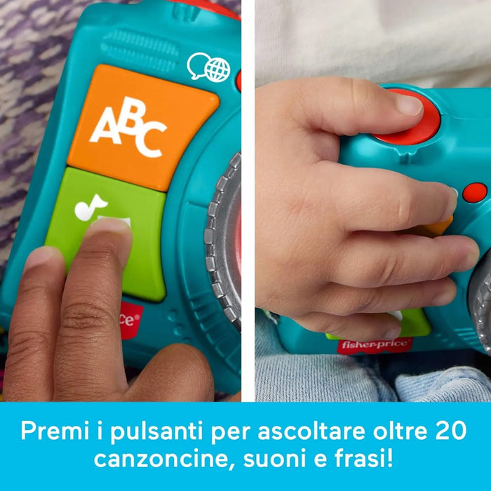 FISHER PRICE Fotocamera Scatta E Brilla
