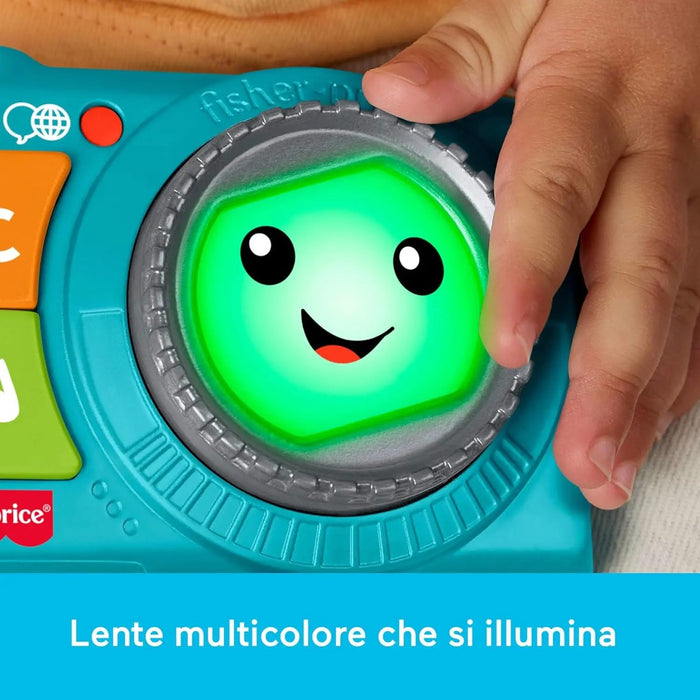 FISHER PRICE Fotocamera Scatta E Brilla