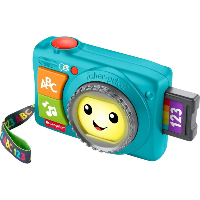 FISHER PRICE Fotocamera Scatta E Brilla