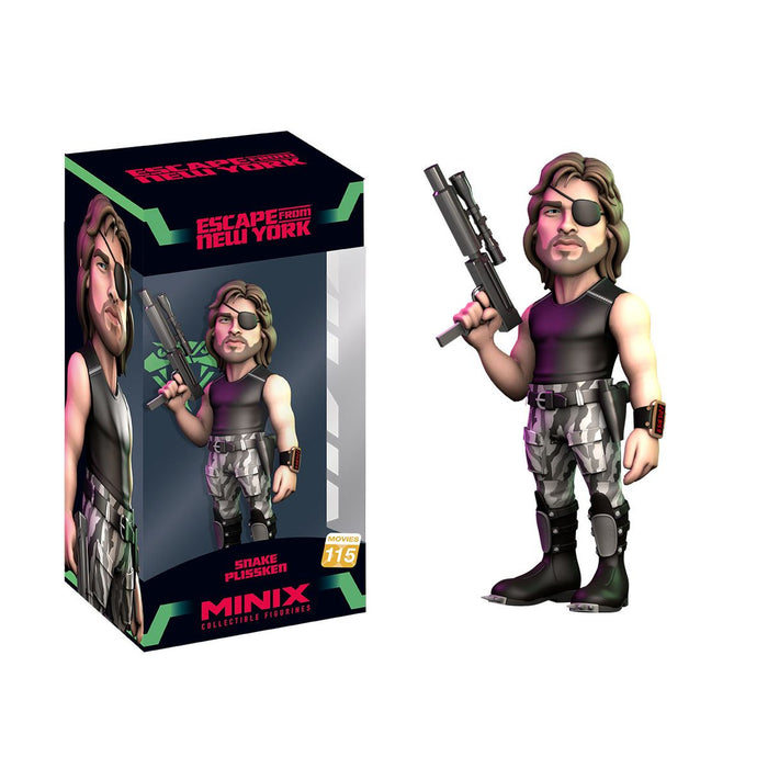 GAMEVISION Minix Fuga Da New York Iena Plissken - GAV57486