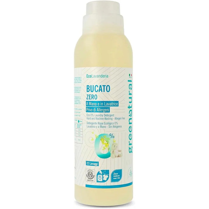GREENATURAL Detersivo Bucato Zero 1 Lt