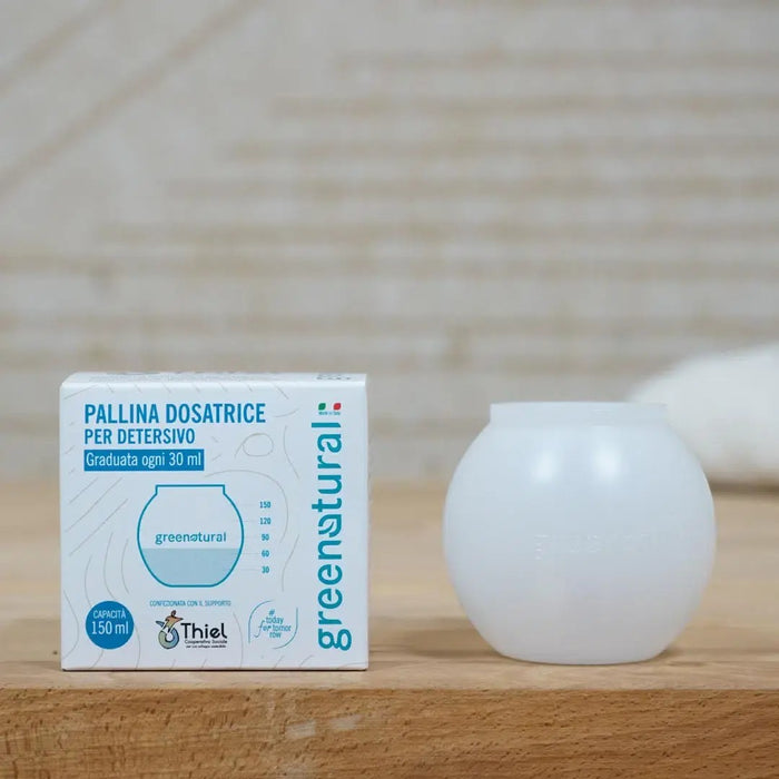 GREENATURAL Pallina Dosatrice Per Detersivo