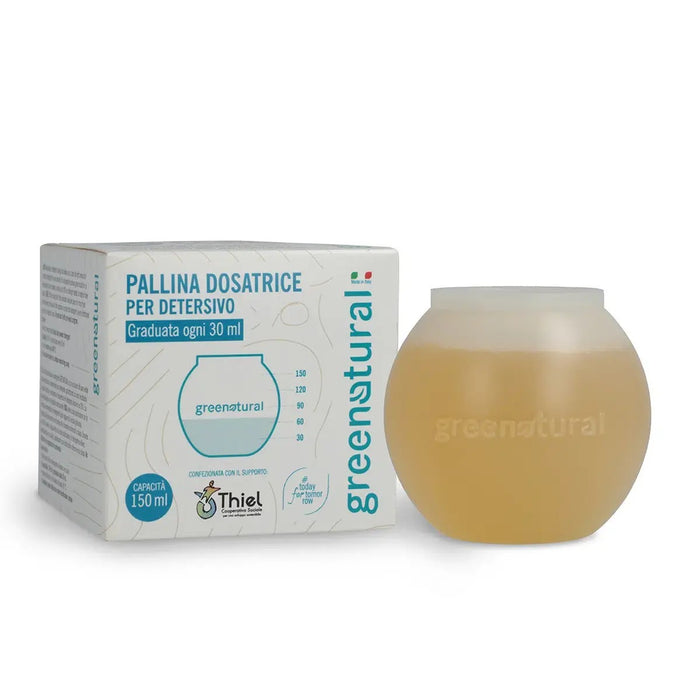 GREENATURAL Pallina Dosatrice Per Detersivo