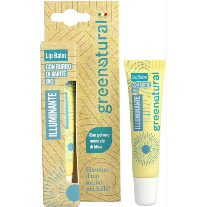 GREENATURAL Lip Balm Illuminante 15 Ml