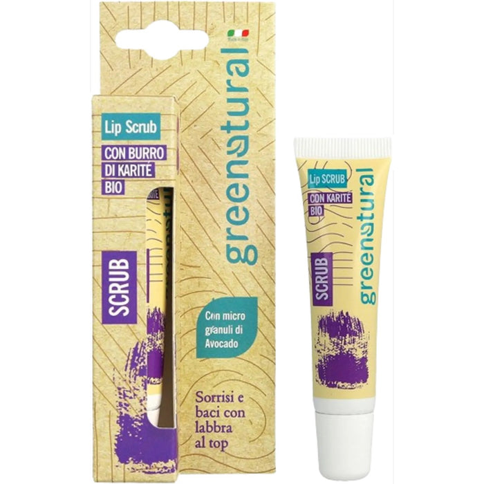 GREENATURAL Lip Balm Scrub 15 Ml