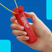 CREATIVAMENTE Zipstring Rosso