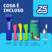CREATIVAMENTE Zipstring Rosso