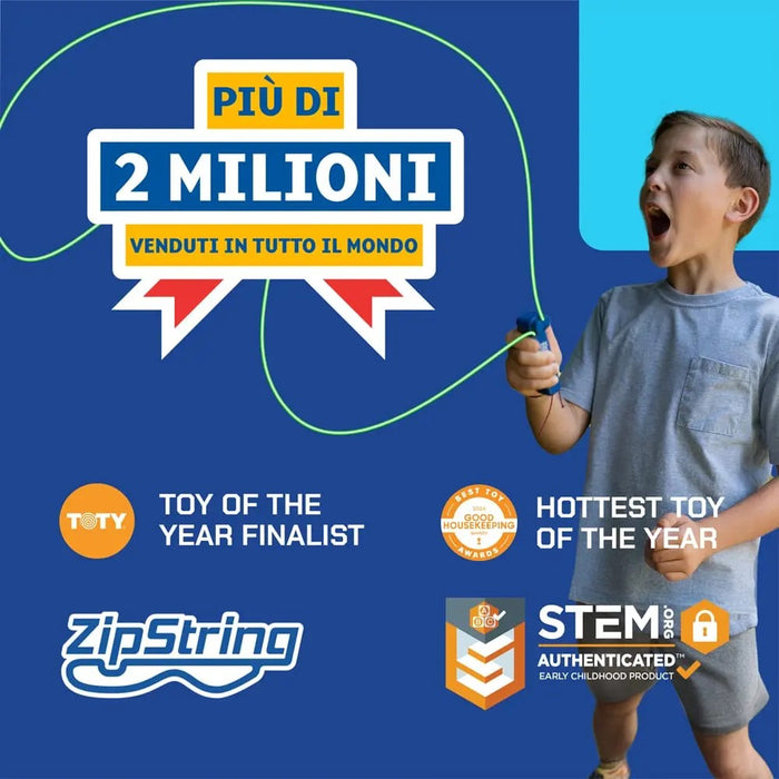CREATIVAMENTE Zipstring Rosso