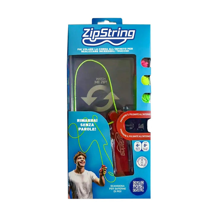 CREATIVAMENTE Zipstring Rosso