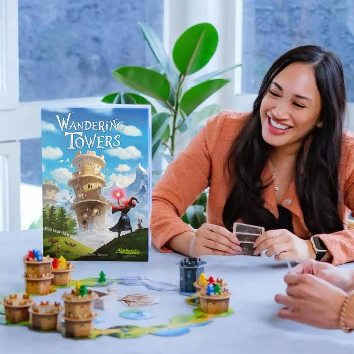 CREATIVAMENTE Wandering Towers - 205