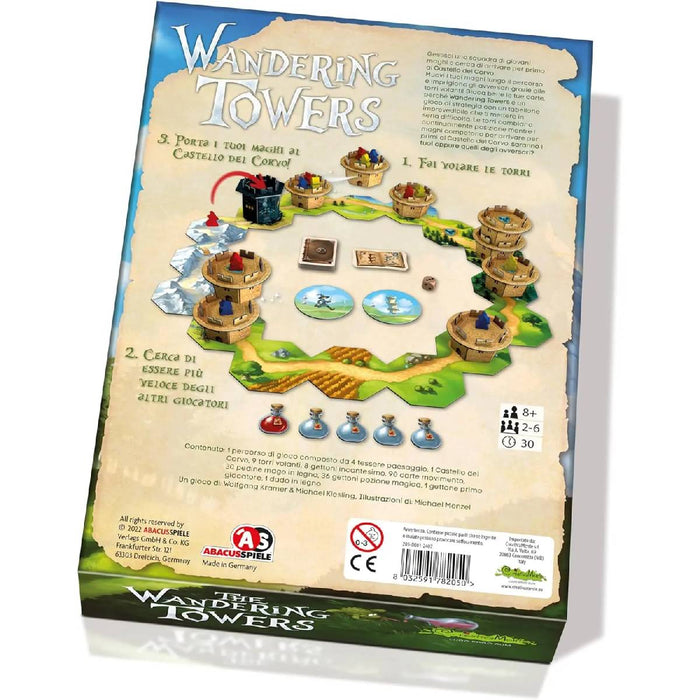 CREATIVAMENTE Wandering Towers - 205