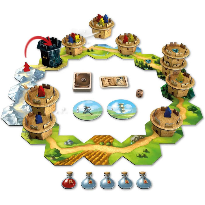 CREATIVAMENTE Wandering Towers - 205
