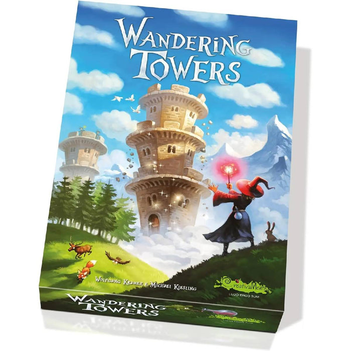 CREATIVAMENTE Wandering Towers - 205