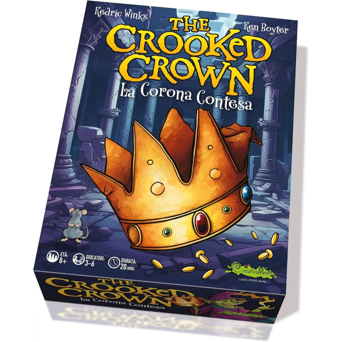 CREATIVAMENTE The Crooked Crown
