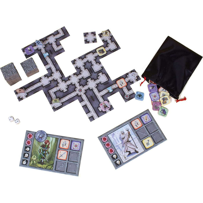 CREATIVAMENTE Le Catacombe Di Karak Gioco Dungeon - 211