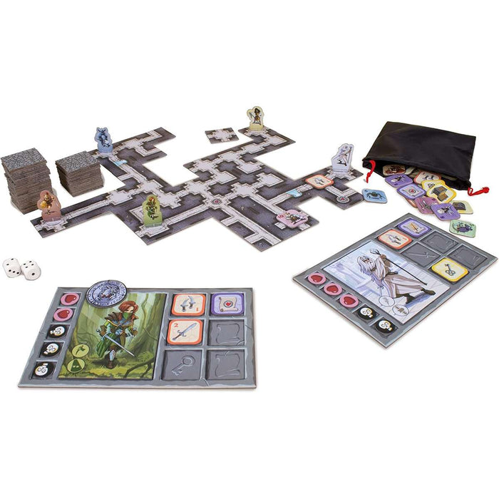 CREATIVAMENTE Le Catacombe Di Karak Gioco Dungeon - 211