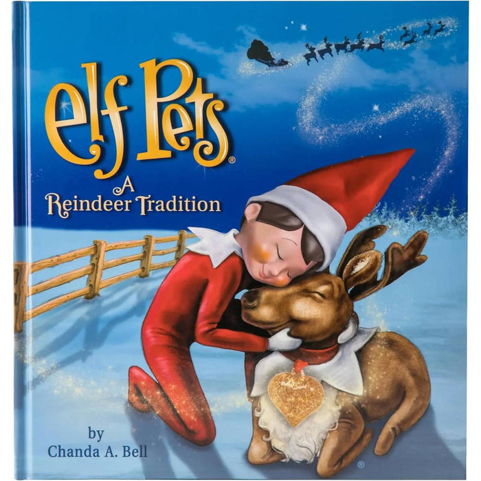CREATIVAMENTE Elf On The Shelf La Tradizione Della Renna - 493
