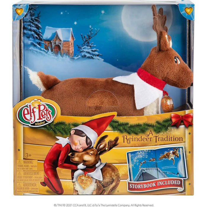 CREATIVAMENTE Elf On The Shelf La Tradizione Della Renna - 493