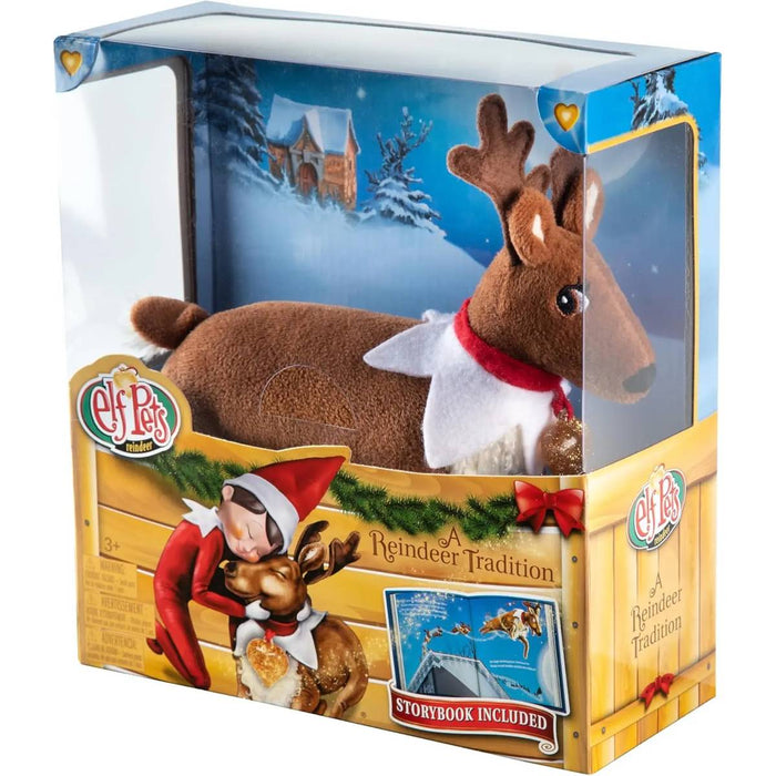 CREATIVAMENTE Elf On The Shelf La Tradizione Della Renna - 493