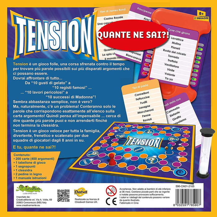 CREATIVAMENTE Tension Quante Ne Sa - CM590