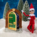 CREATIVAMENTE Elf On The Shelf Porta Dell'Elfo - EOTS-DOOR