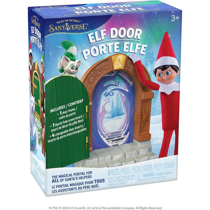 CREATIVAMENTE Elf On The Shelf Porta Dell'Elfo - EOTS-DOOR