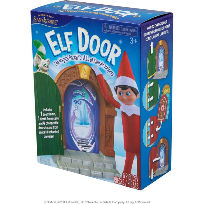 CREATIVAMENTE Elf On The Shelf Porta Dell'Elfo - EOTS-DOOR