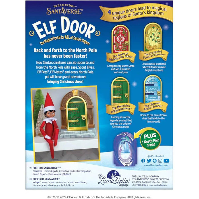 CREATIVAMENTE Elf On The Shelf Porta Dell'Elfo - EOTS-DOOR