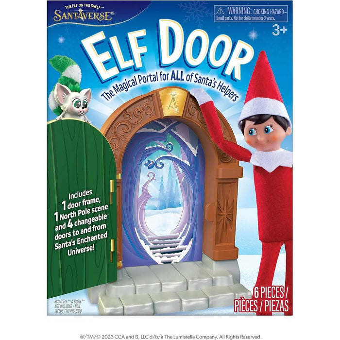 CREATIVAMENTE Elf On The Shelf Porta Dell'Elfo - EOTS-DOOR