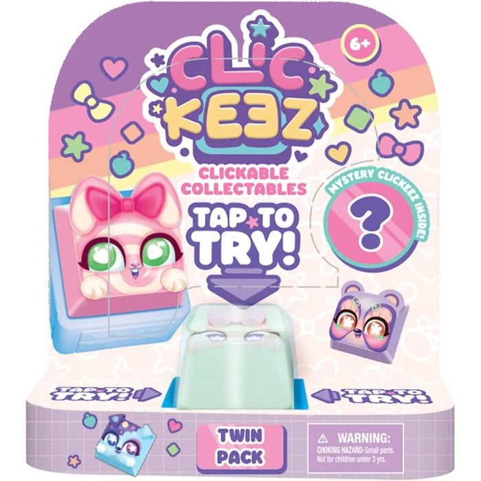 GOLIATH Clickeez Twin Pack - 934109.012