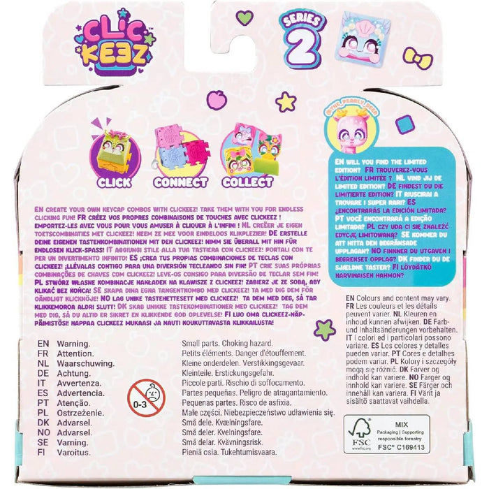 GOLIATH Clickeez 5 Mini Figure Kawaii Da Cliccare - 934110.005