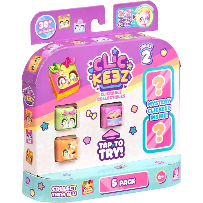GOLIATH Clickeez 5 Mini Figure Kawaii Da Cliccare - 934110.005