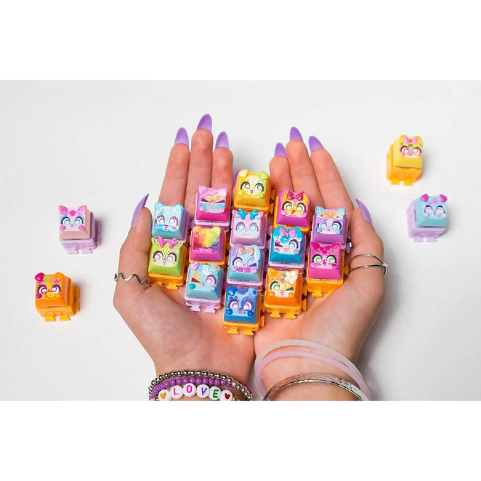 GOLIATH Clickeez 5 Mini Figure Kawaii Da Cliccare - 934110.005