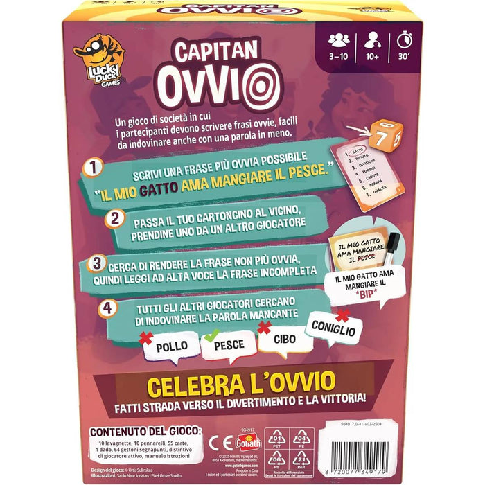 GOLIATH Capitan Ovvio - 934917.006