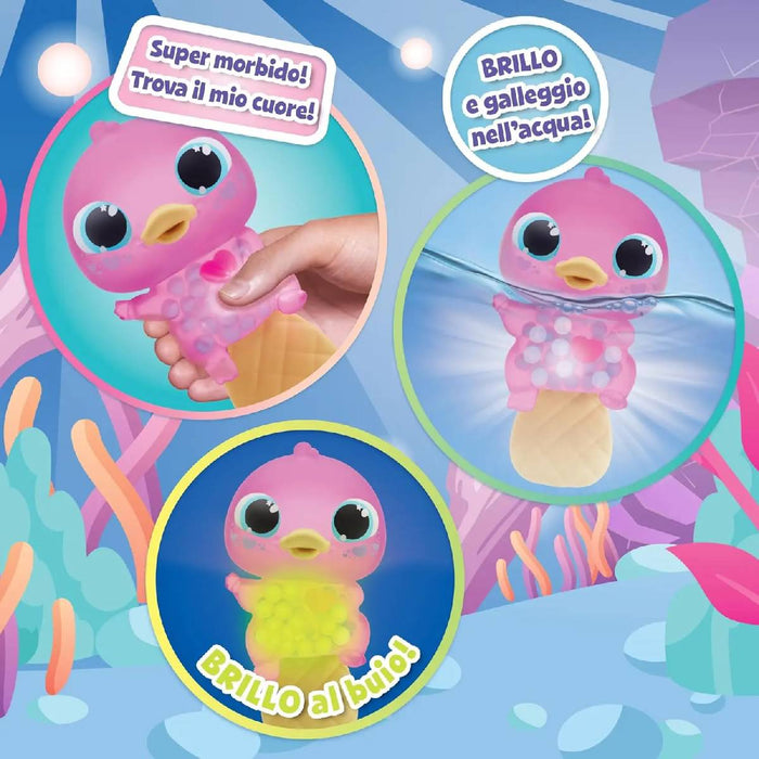 GOLIATH Animagic Let'S Glo Animale Elettronico Interattivo - 935204,004