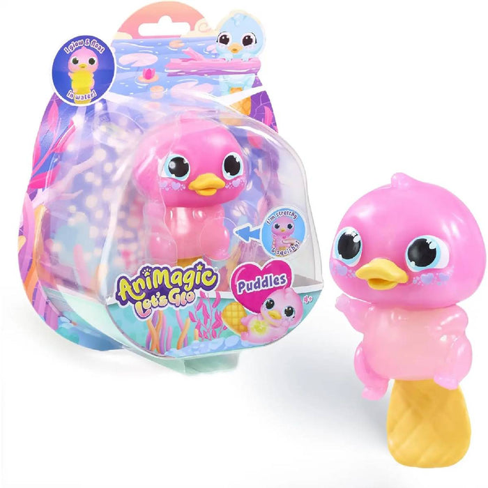 GOLIATH Animagic Let'S Glo Animale Elettronico Interattivo - 935204,004