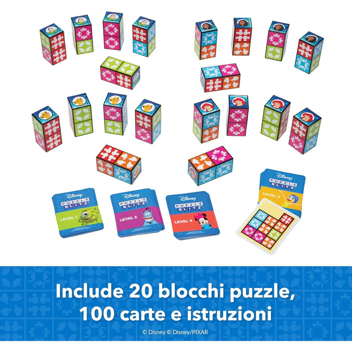 GOLIATH Puzzle Blitz Disney