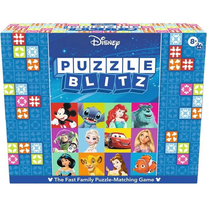 GOLIATH Puzzle Blitz Disney