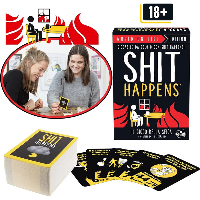 GOLIATH Shit Happens The World Is On Fire
