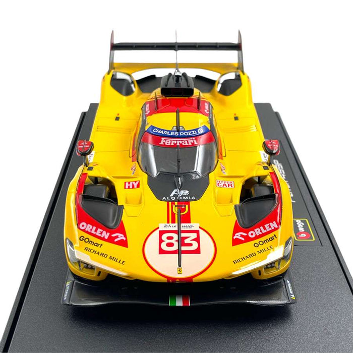 GOLIATH Burago Ferrari 499P 24H Lemans Hypercar 2024 N 83 1/18 - BRG18-16304