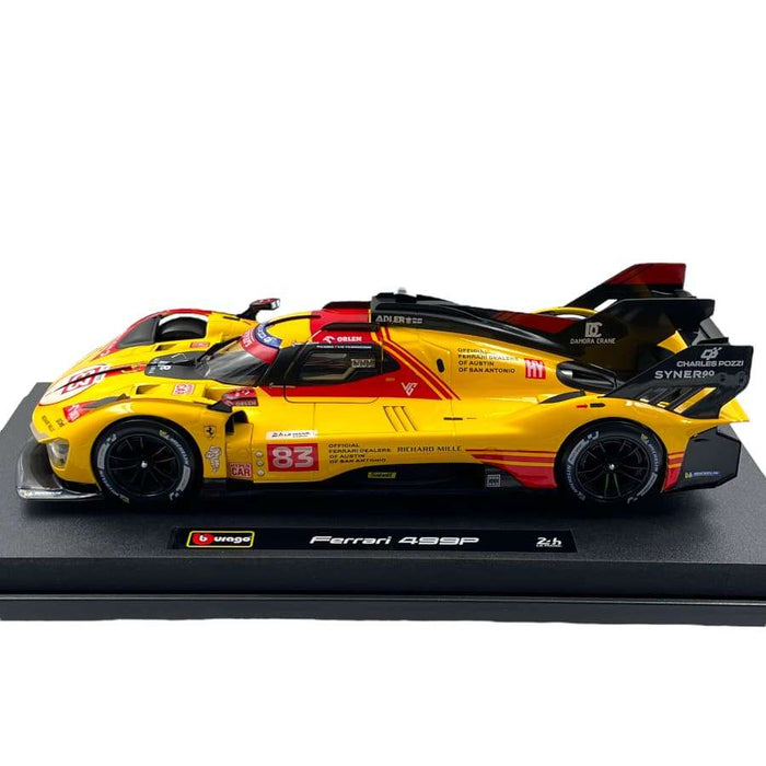 GOLIATH Burago Ferrari 499P 24H Lemans Hypercar 2024 N 83 1/18 - BRG18-16304
