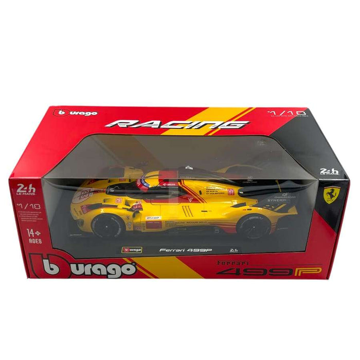 GOLIATH Burago Ferrari 499P 24H Lemans Hypercar 2024 N 83 1/18 - BRG18-16304
