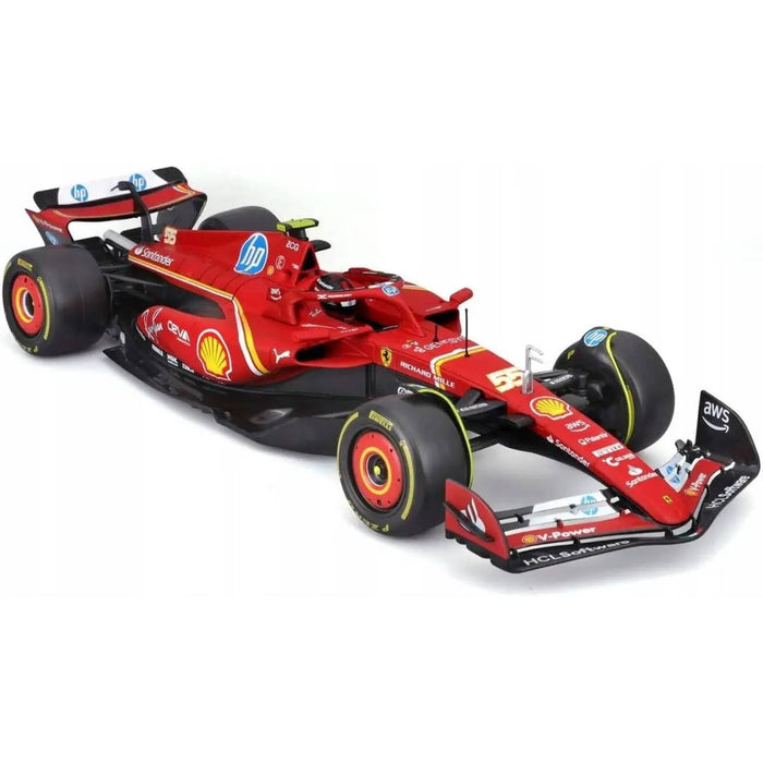 GOLIATH Burago F1 Ferrari Sf 25 16 Leclerc 1:18 - BRG18-16816L