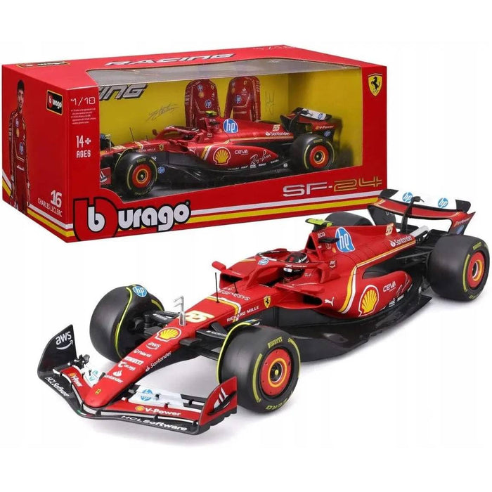 GOLIATH Burago F1 Ferrari Sf 25 16 Leclerc 1:18 - BRG18-16816L