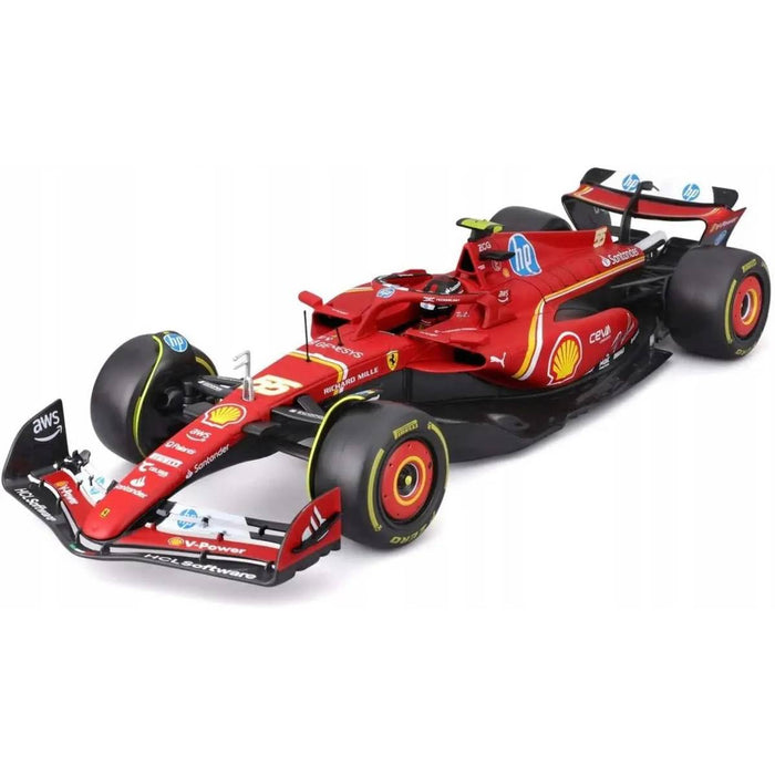 GOLIATH Burago F1 Ferrari Sf 25 16 Leclerc 1:18 - BRG18-16816L