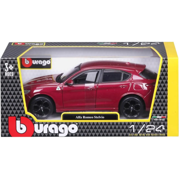 GOLIATH Burago Alfa Romeo Stelvio 1:24