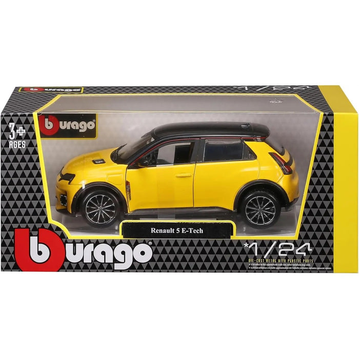 GOLIATH Burago Renault 5 E Tech 1:24